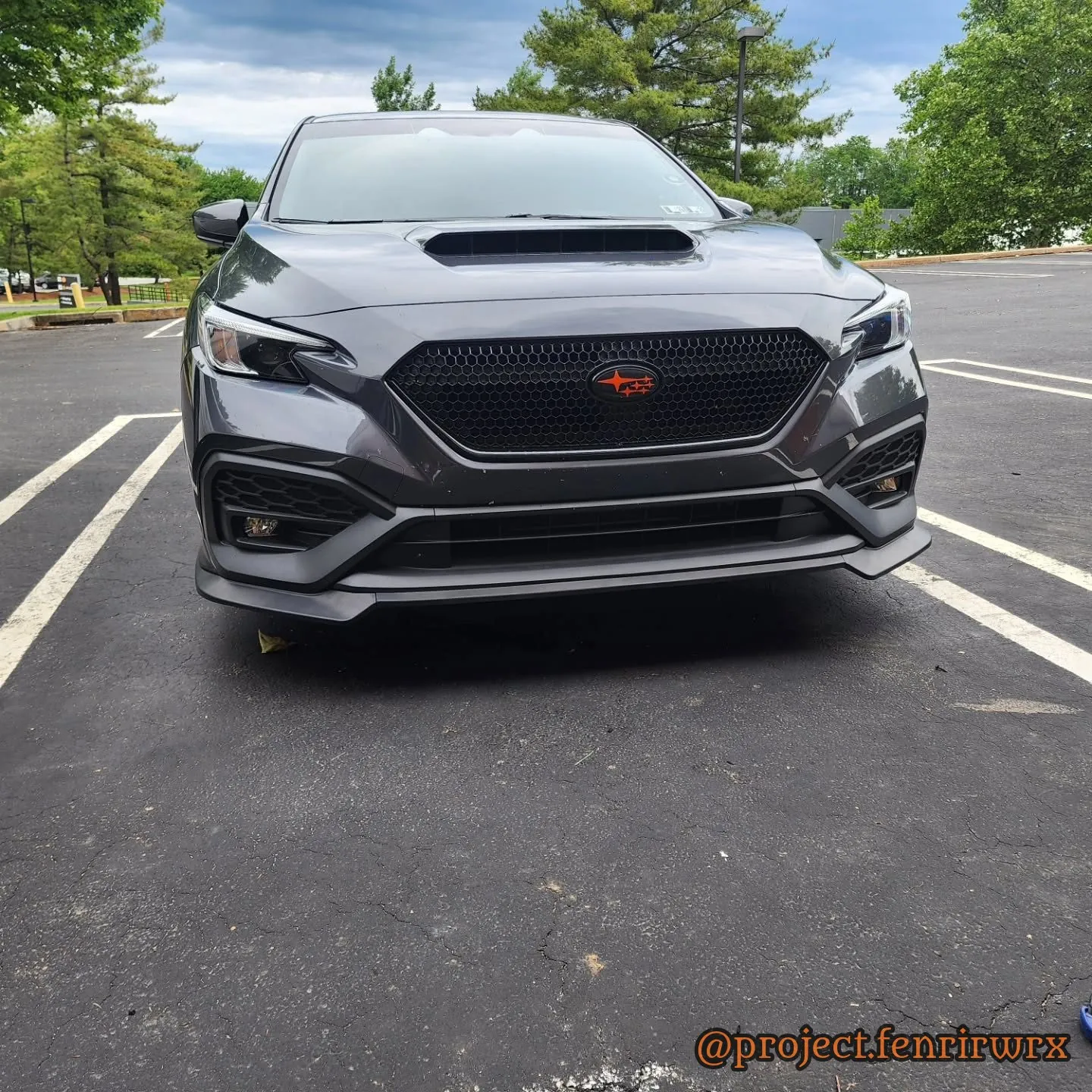 Head on with the AeroFlow lip