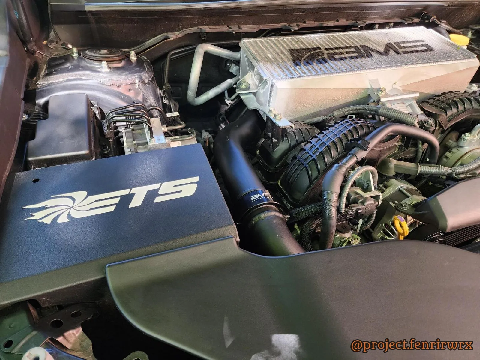 ETS intake close-up