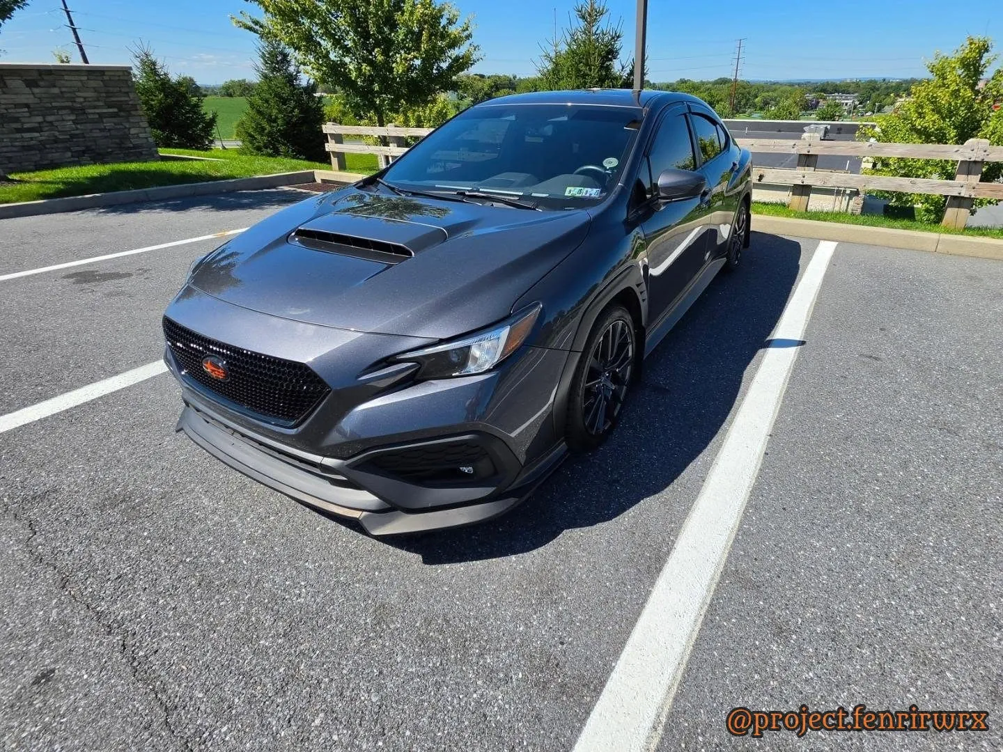 Front three-quarter in an empty lot