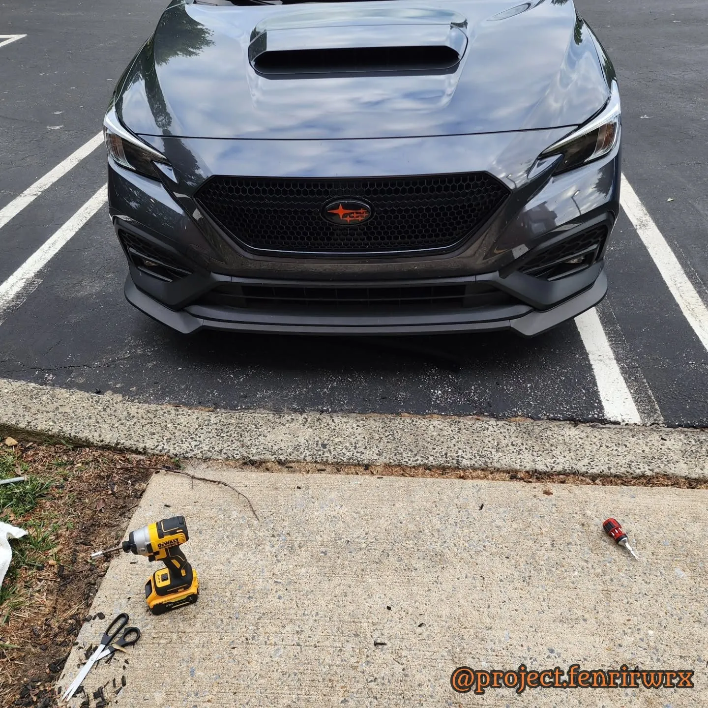AeroFlow V1 lip back on