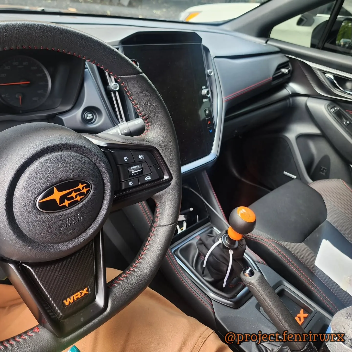 Custom orange overlays