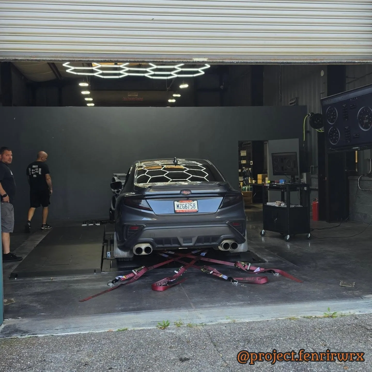 Tune day at Felix Performance