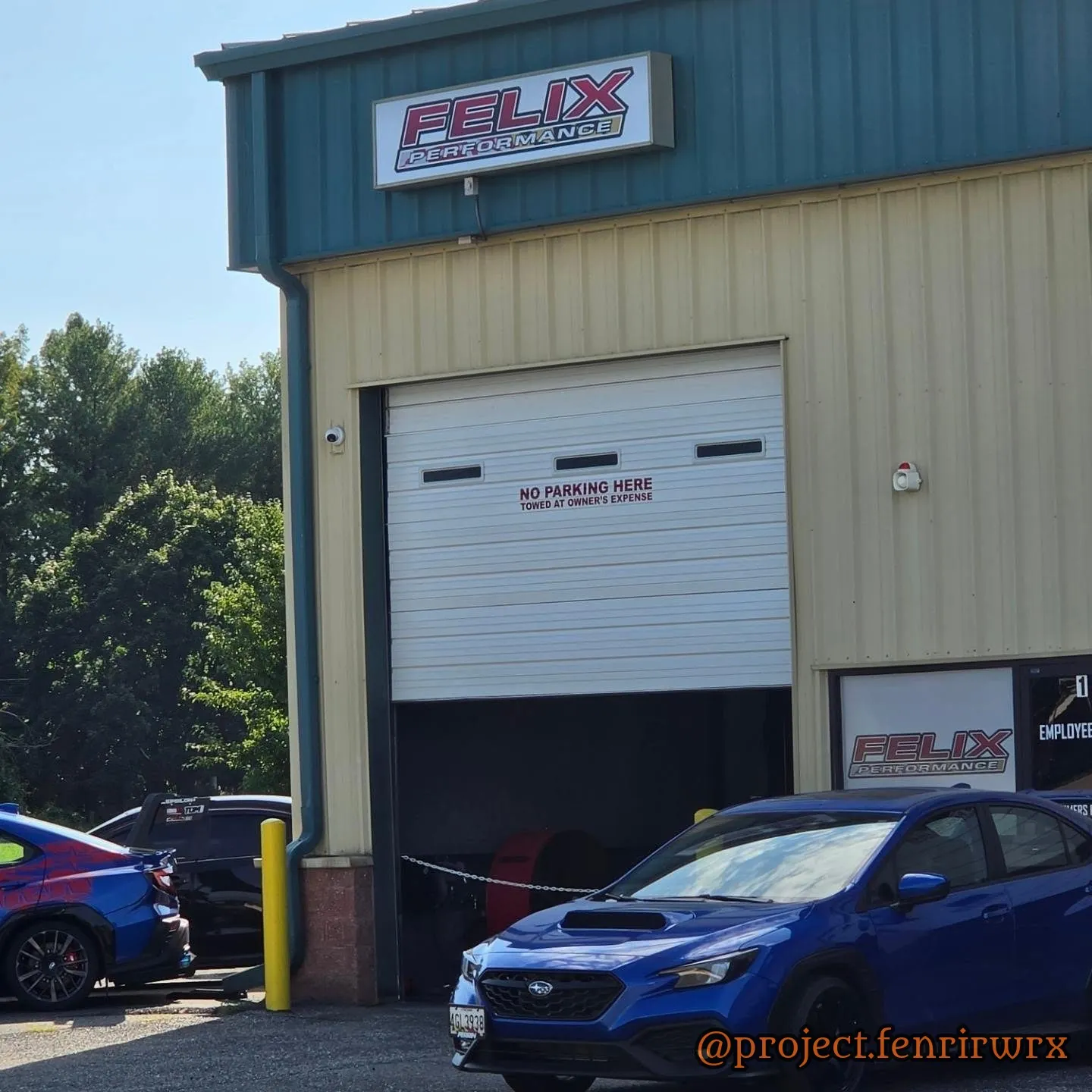 Tune day at Felix Performance