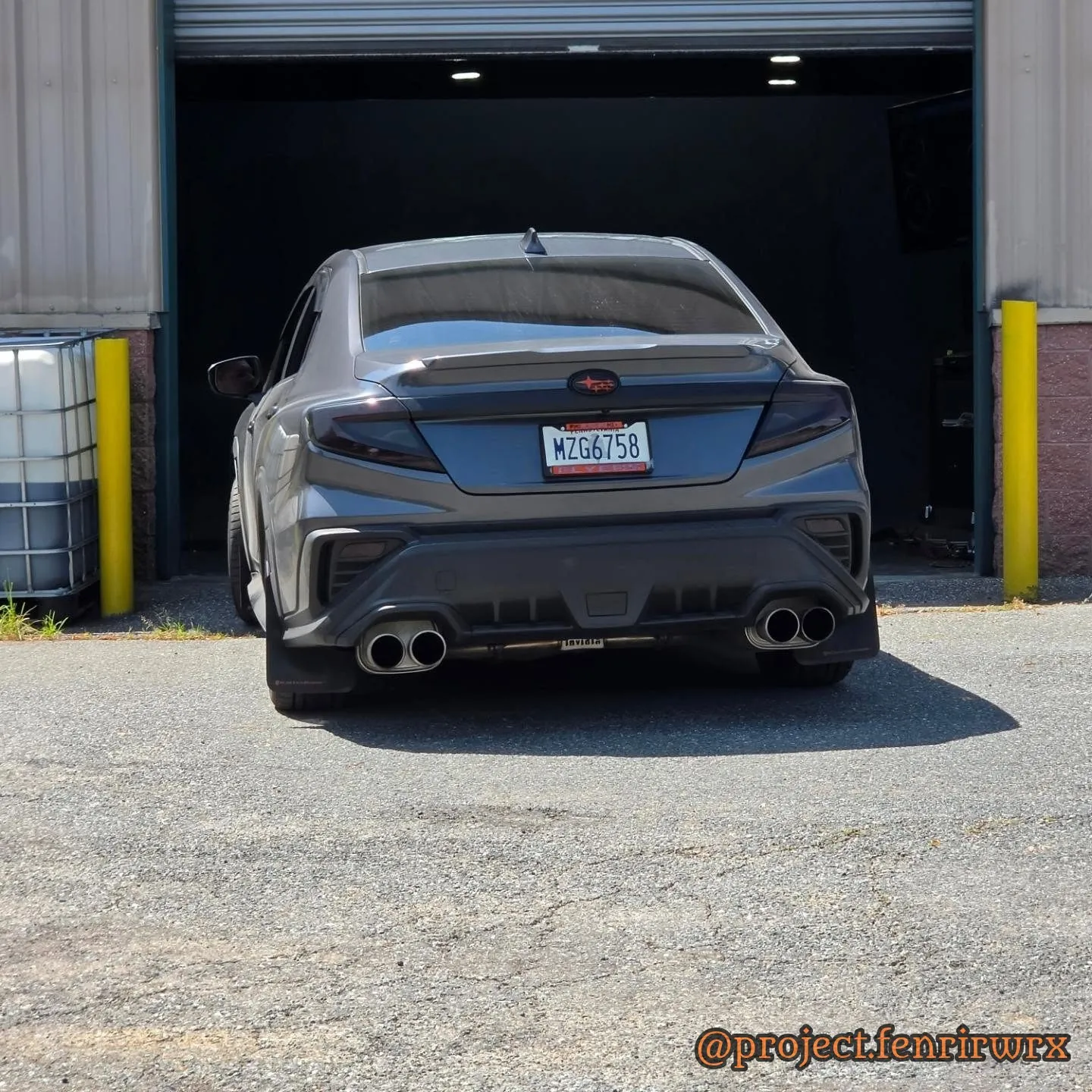Tune day at Felix Performance