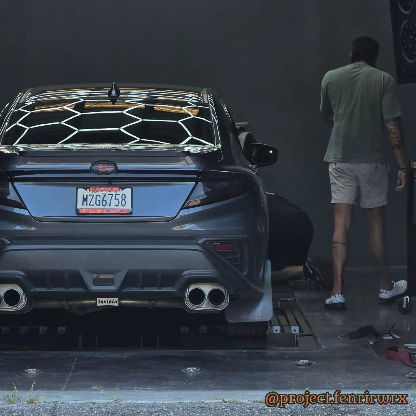 Tune day at Felix Performance