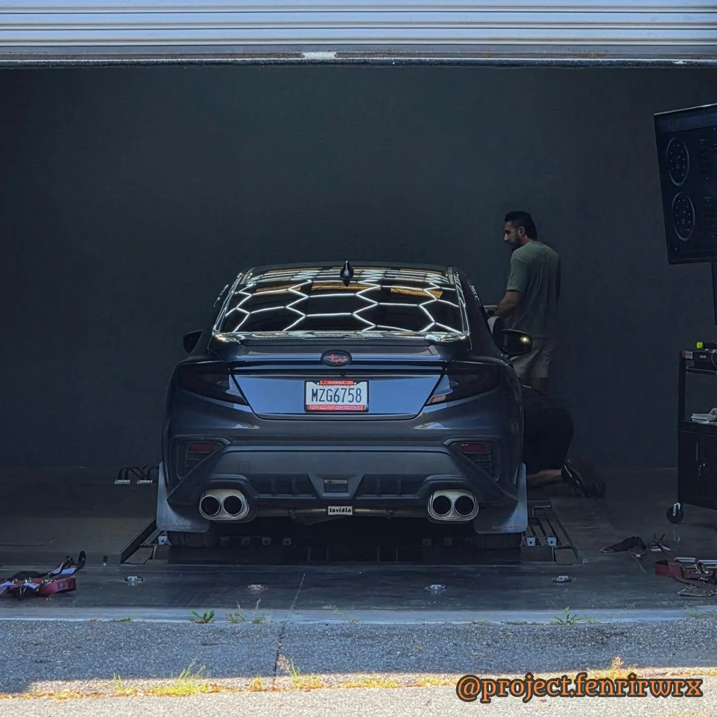 Tune day at Felix Performance
