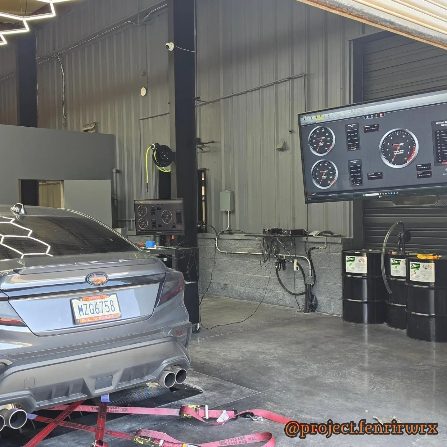 Tune day at Felix Performance
