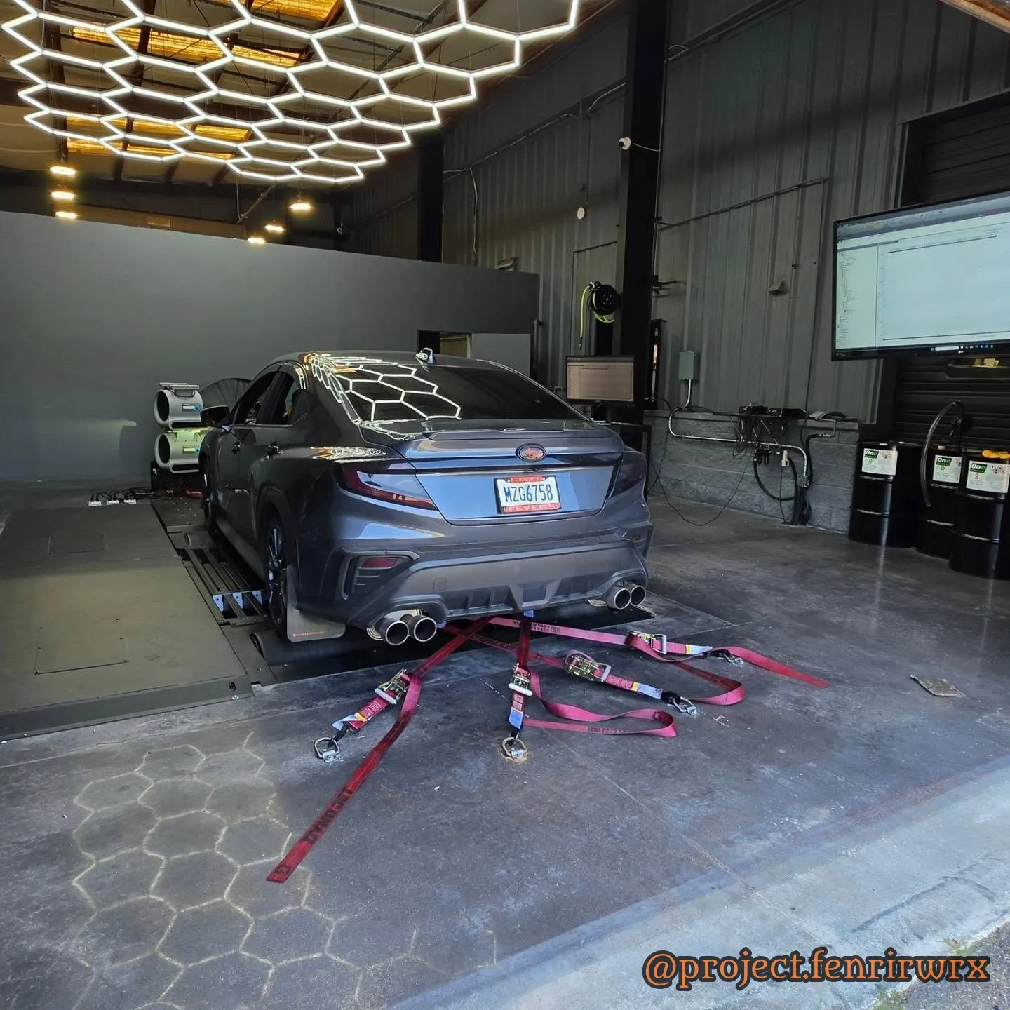 Tune day at Felix Performance