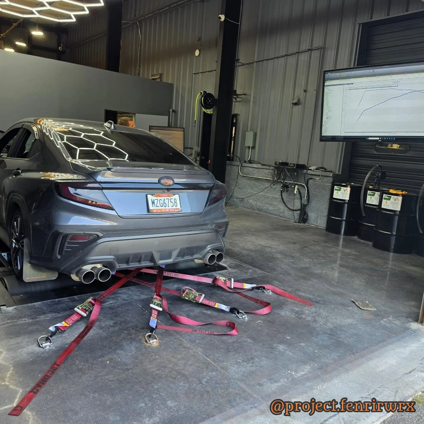 Tune day at Felix Performance