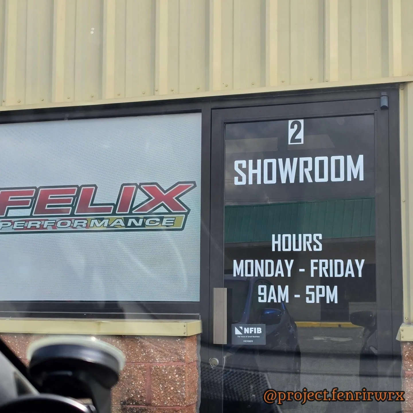 Tune day at Felix Performance