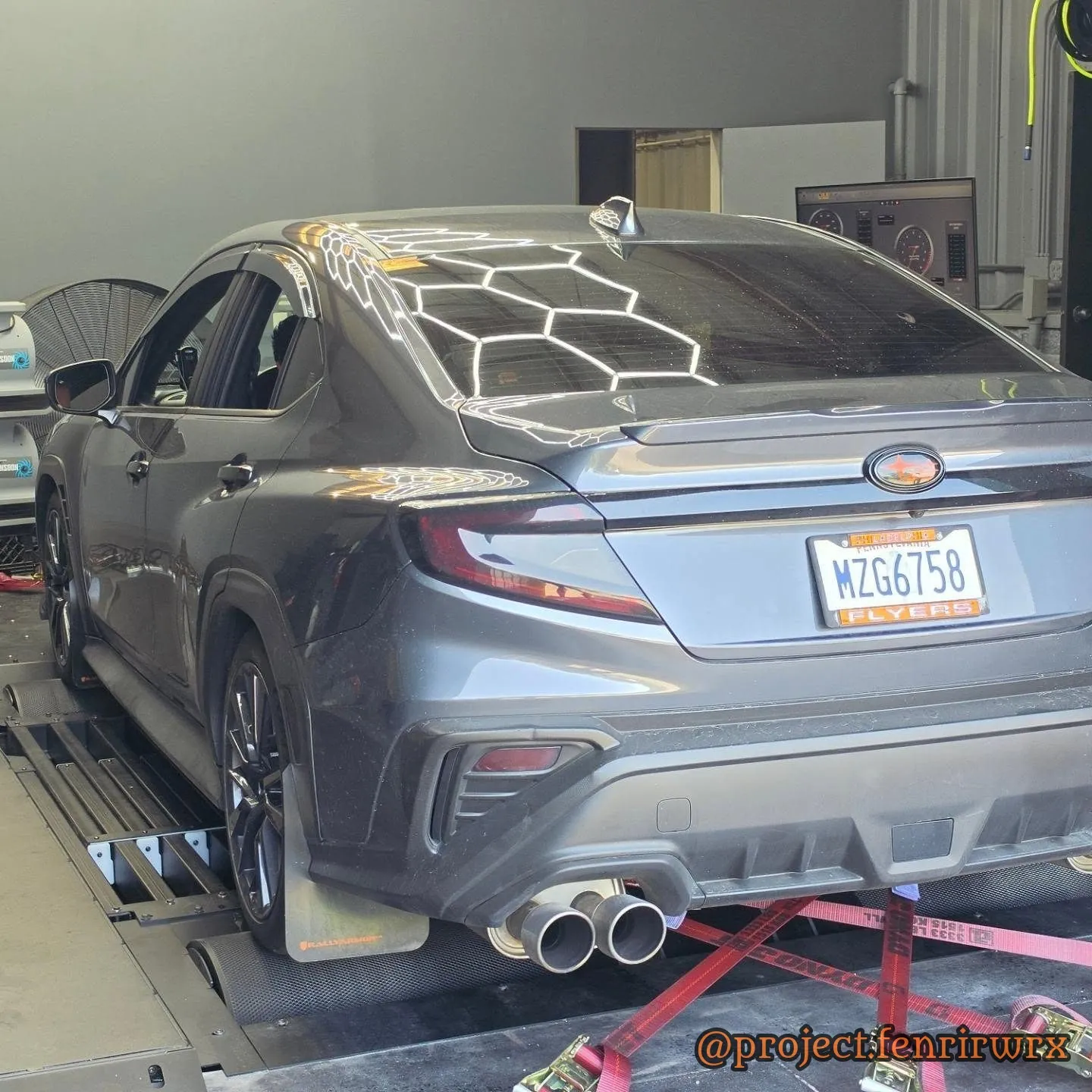 Tune day at Felix Performance