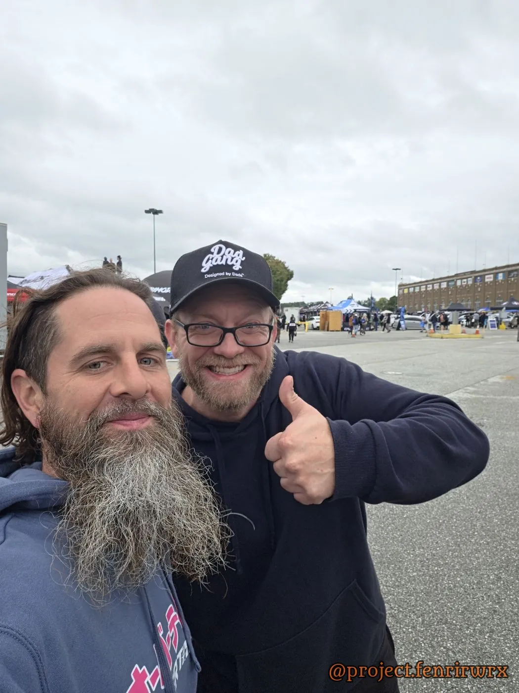 Don with Bonestock at the show