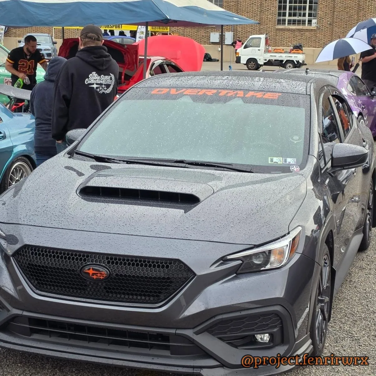 Fenrir on the Boxerfest show lot