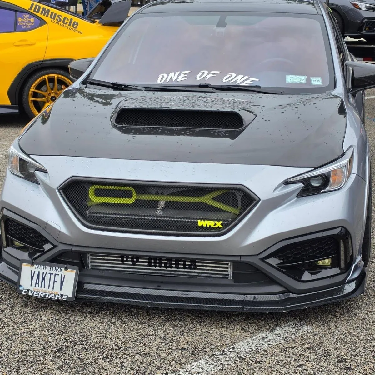 A build on the Boxerfest show lot