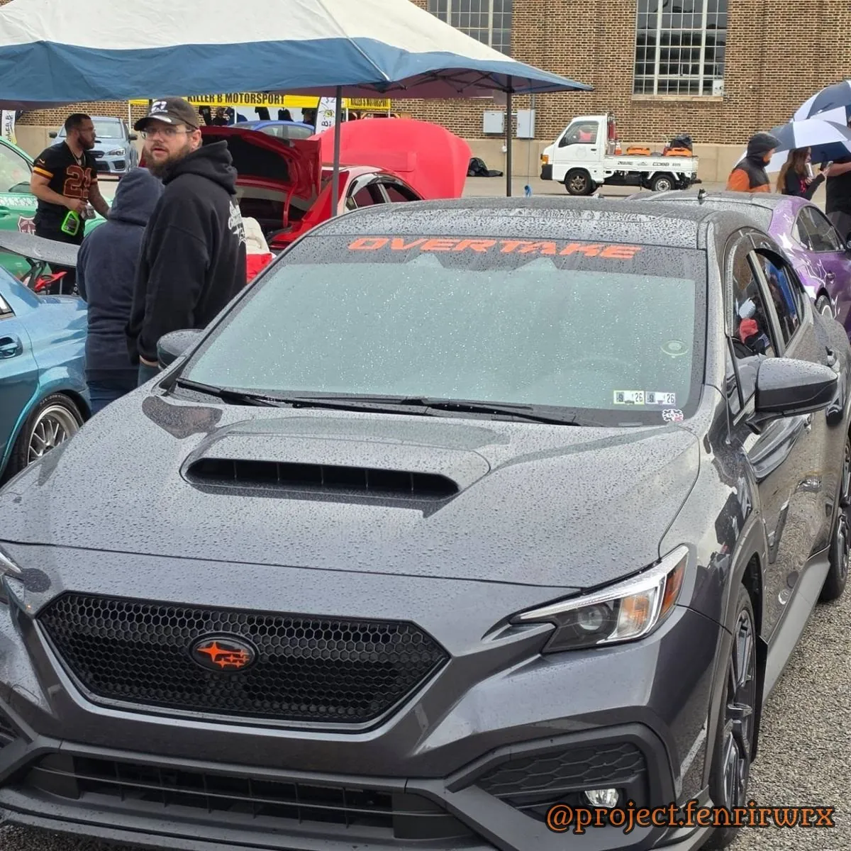 Fenrir on the Boxerfest show lot