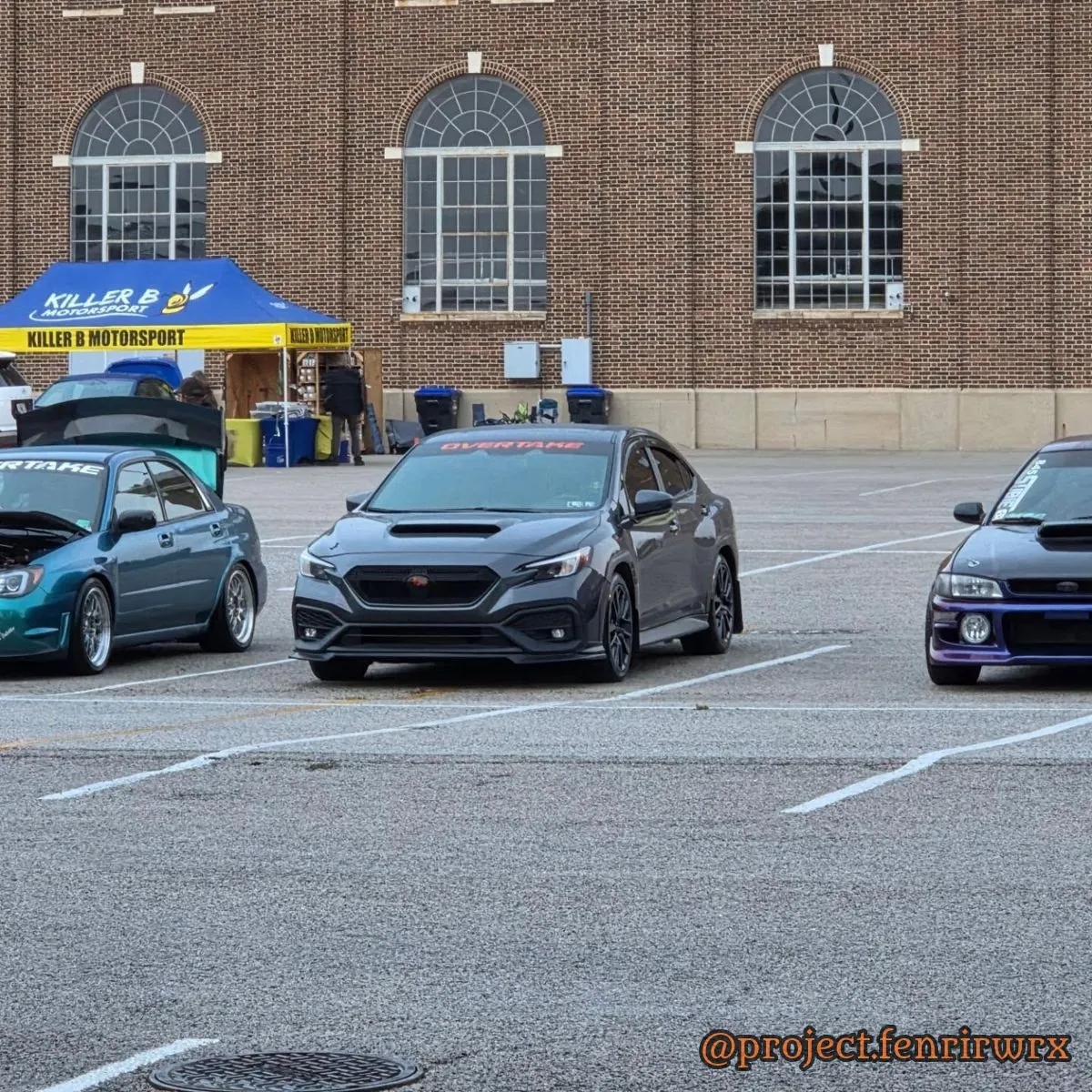 Fenrir on the Boxerfest show lot