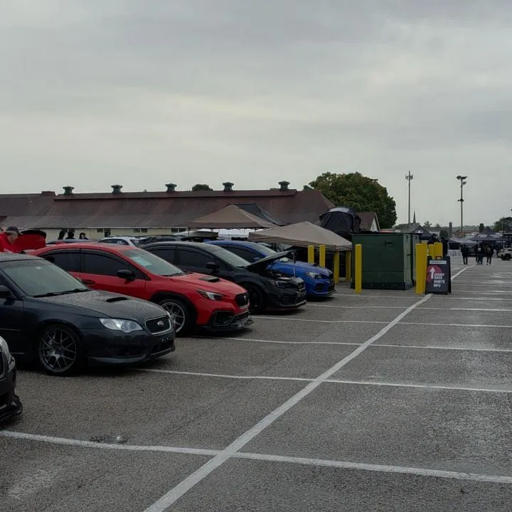 Fenrir on the Boxerfest show lot
