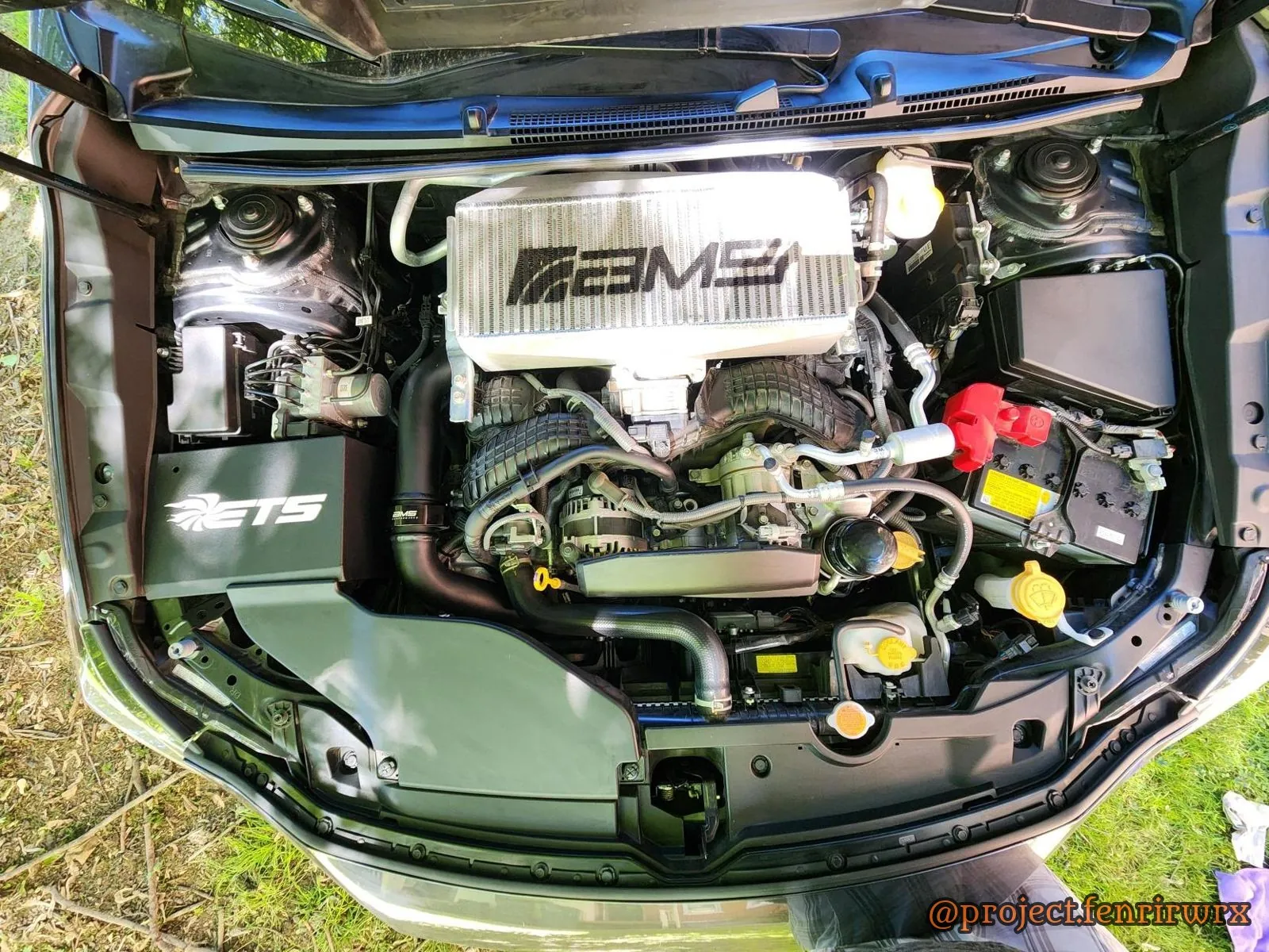 Engine bay