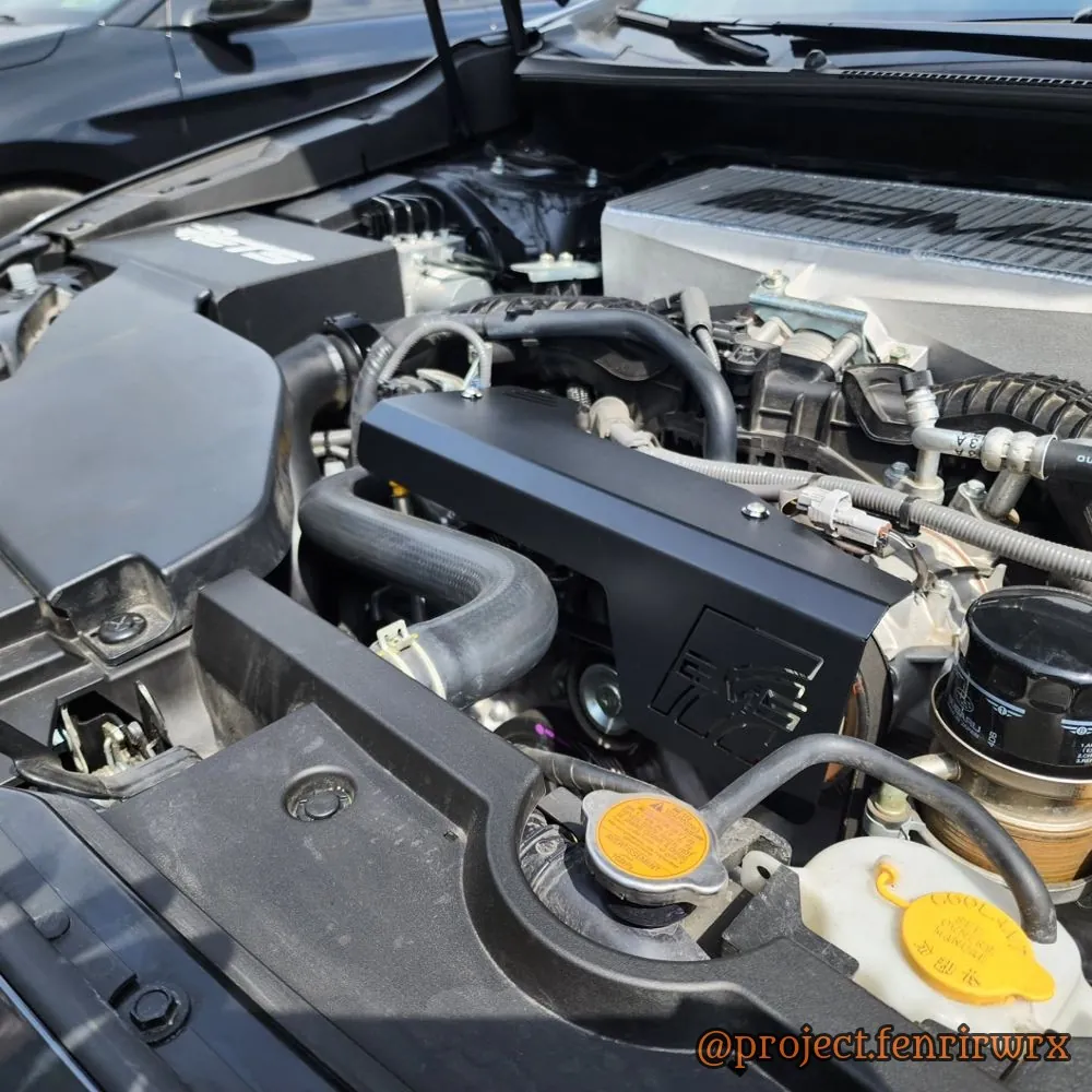 AMS pulley cover and orange reservoir caps