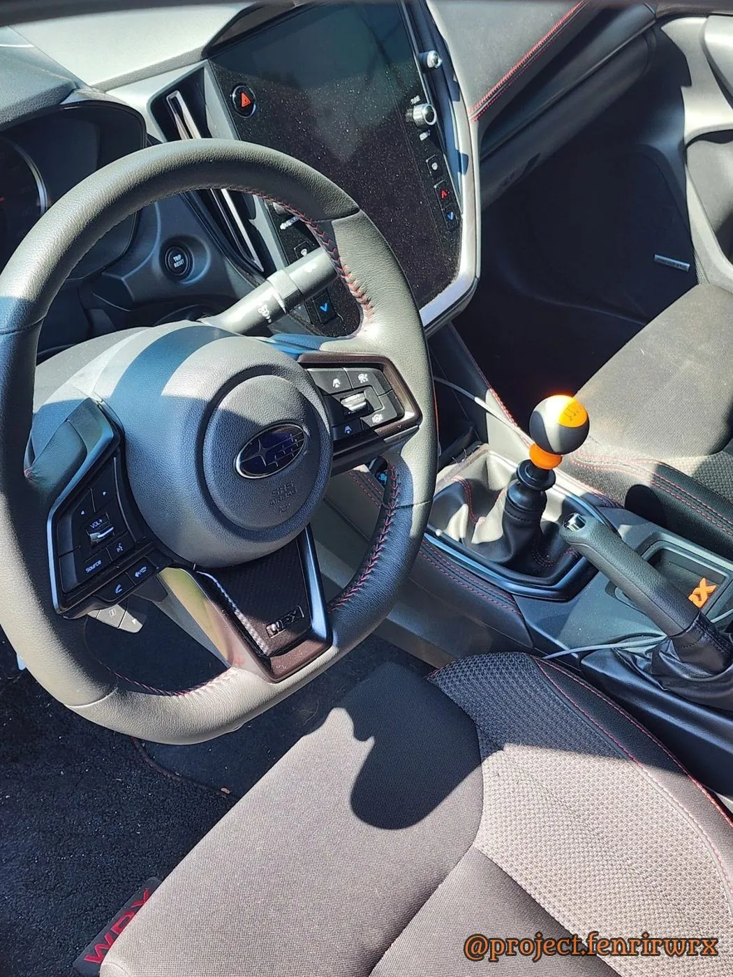Cockpit in the sun