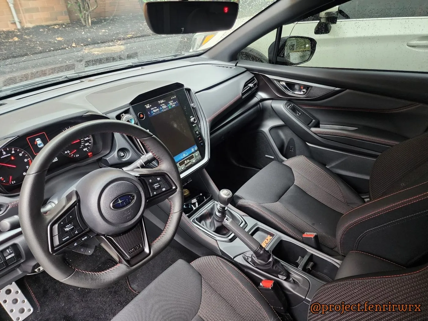 Cockpit from the passenger door