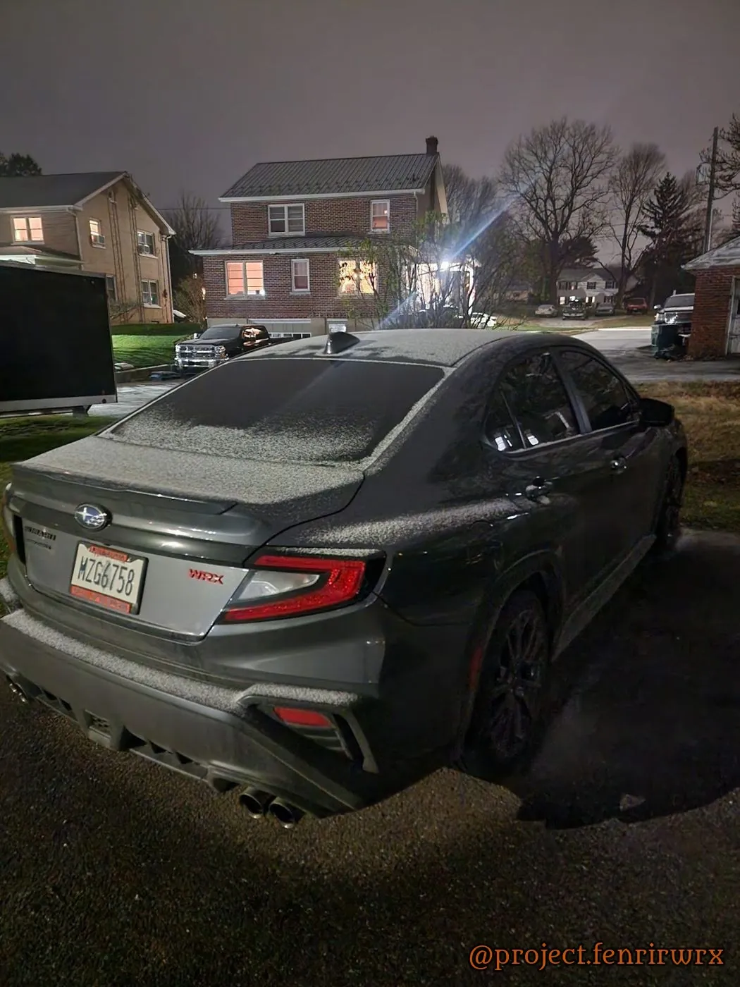 First night home