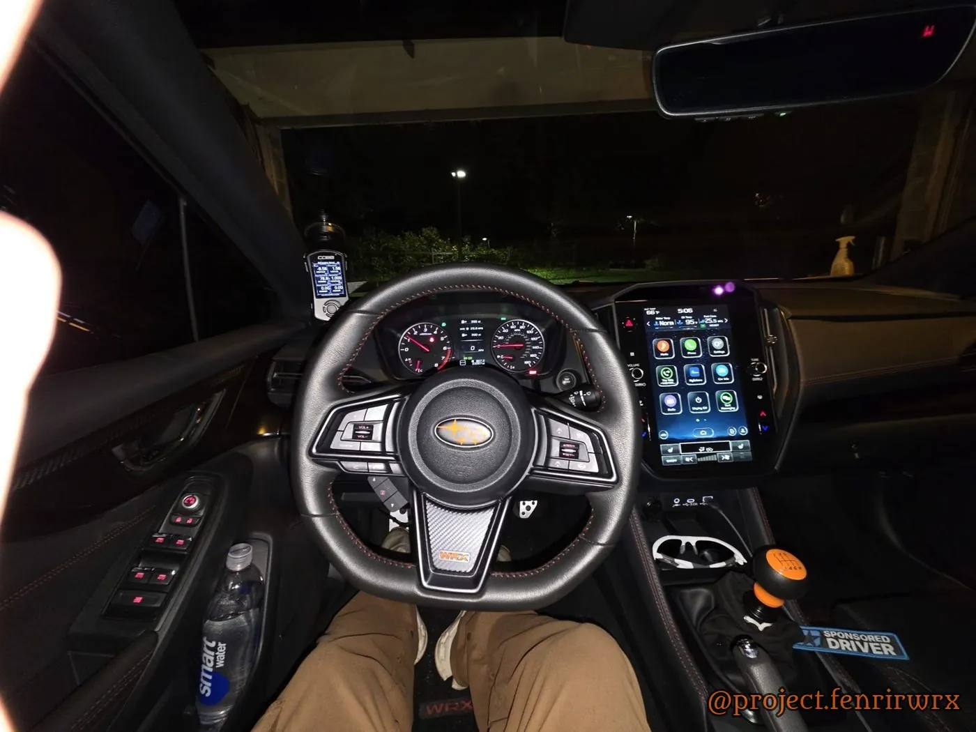 Night cockpit, wide