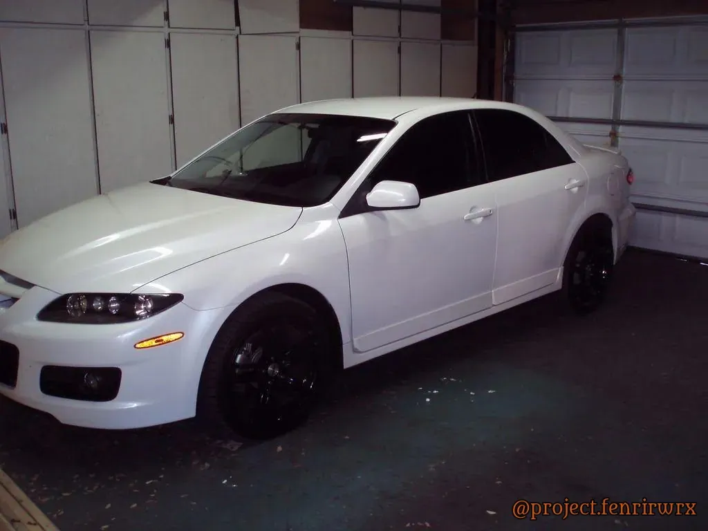 Mazdaspeed6 Sport in the garage