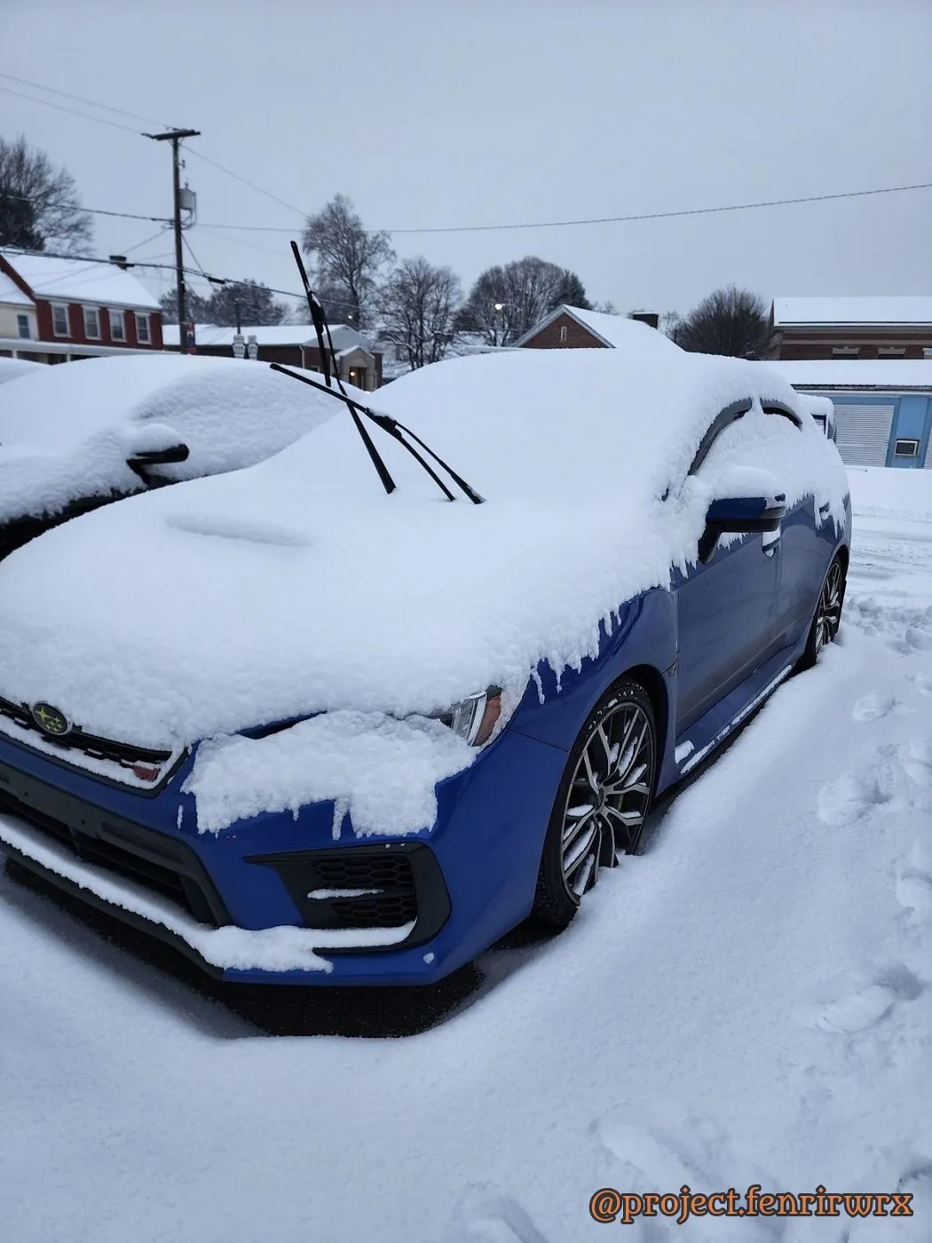 STI snowed in
