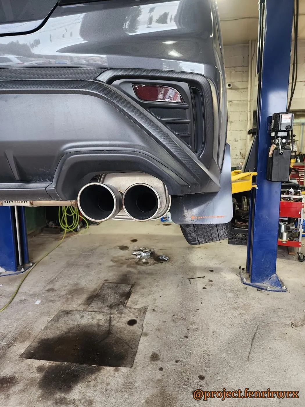 Tips and the empty bay