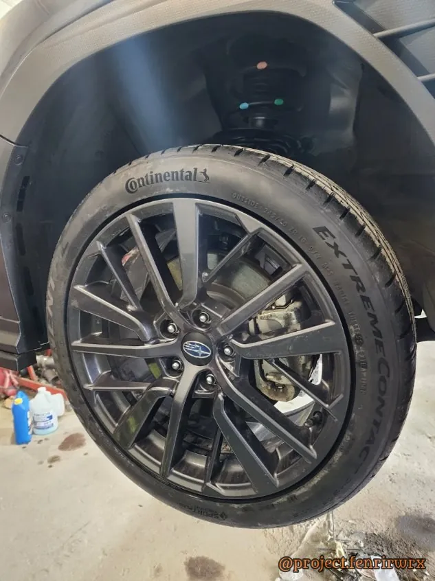 New Continental ExtremeContact DWS06 Plus going on