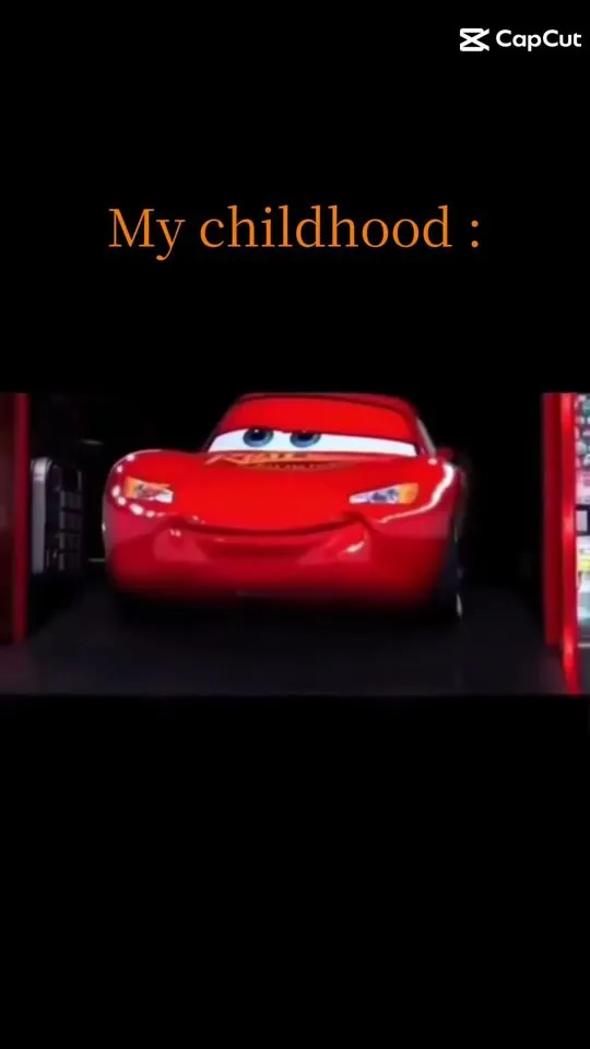 Meme: My childhood