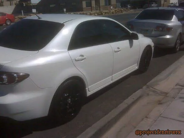 White Mazdaspeed6 in Las Vegas