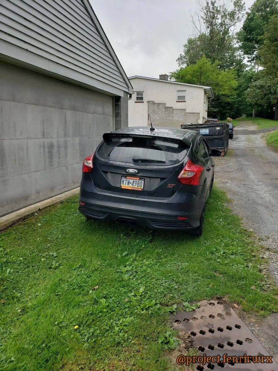 Ford Focus ST