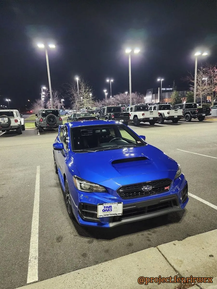 2020 Subaru WRX STI
