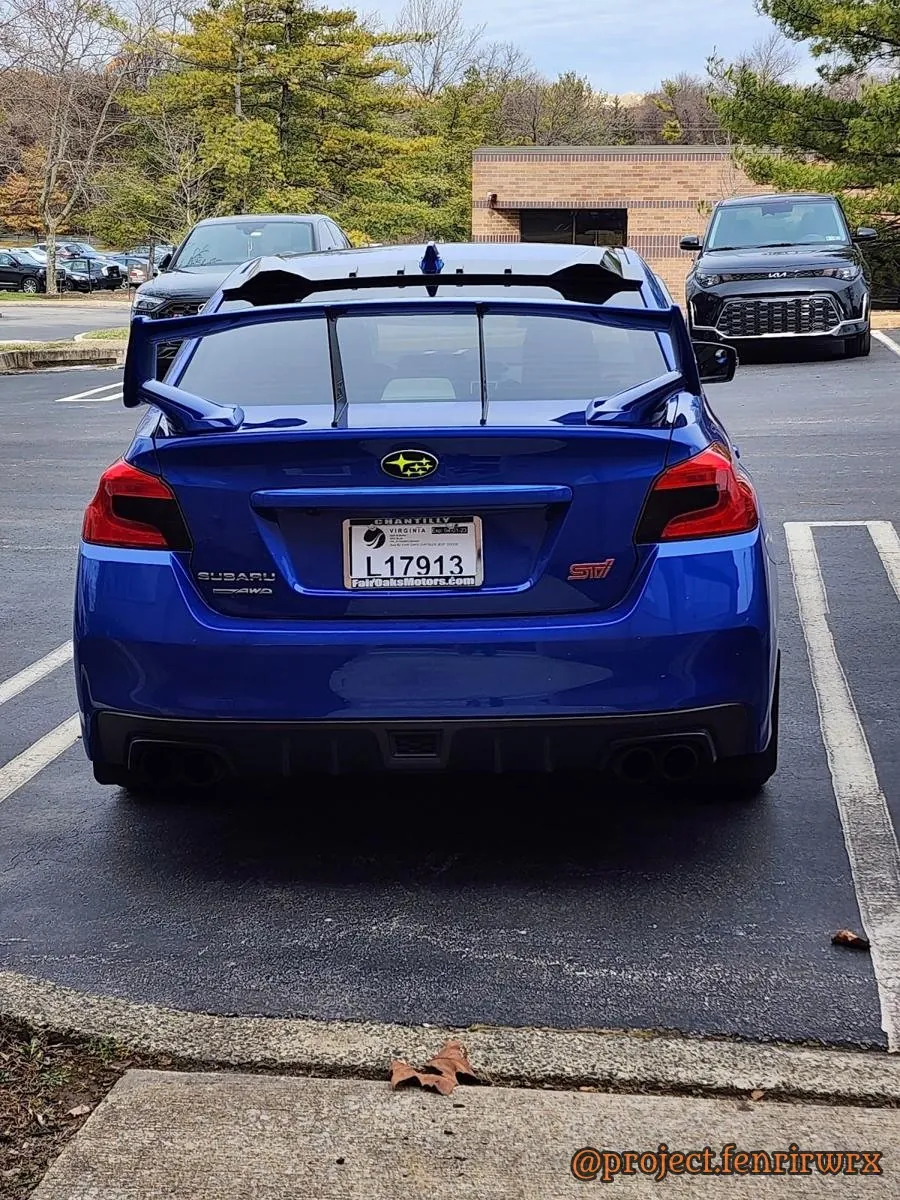 2020 Subaru WRX STI