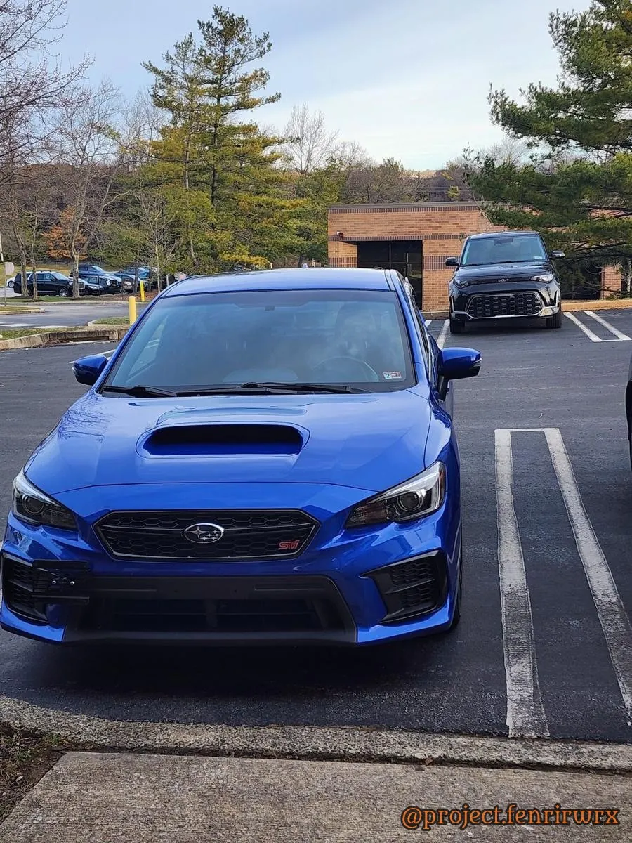 2020 Subaru WRX STI
