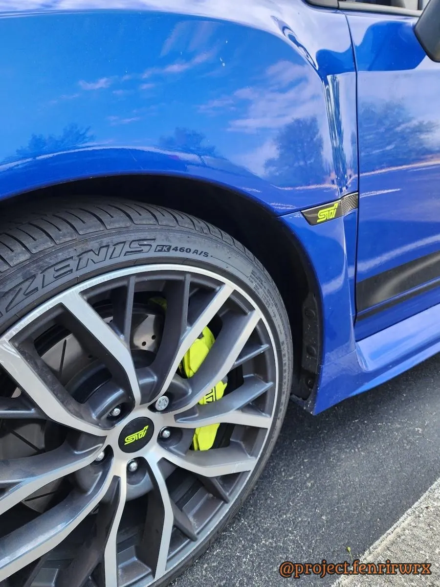 2020 Subaru WRX STI