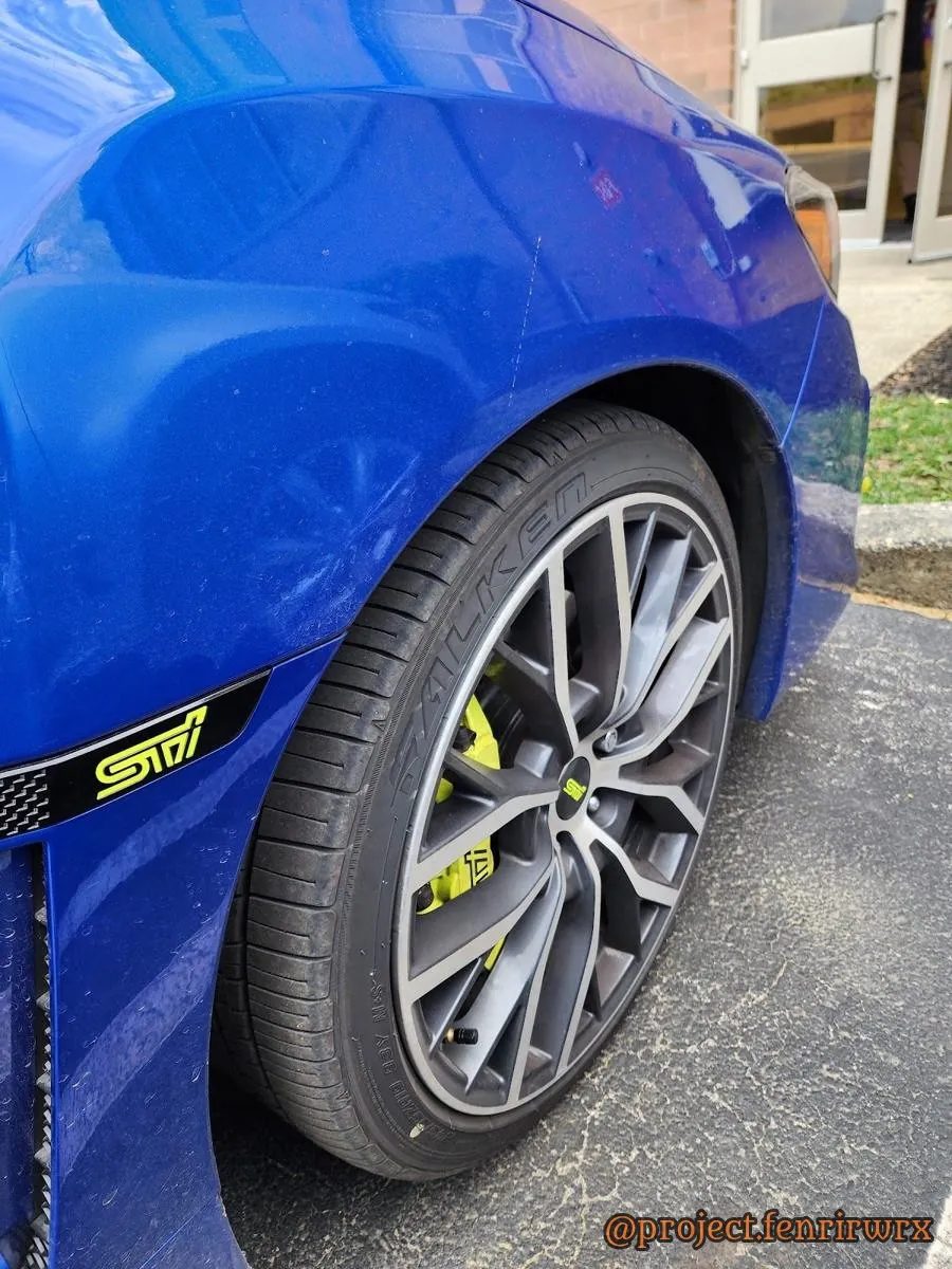 2020 Subaru WRX STI