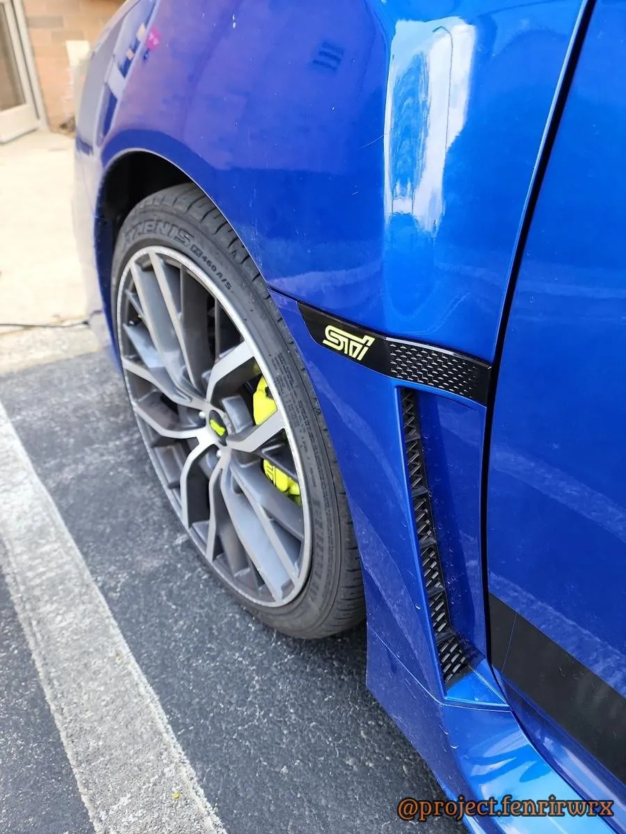 2020 Subaru WRX STI