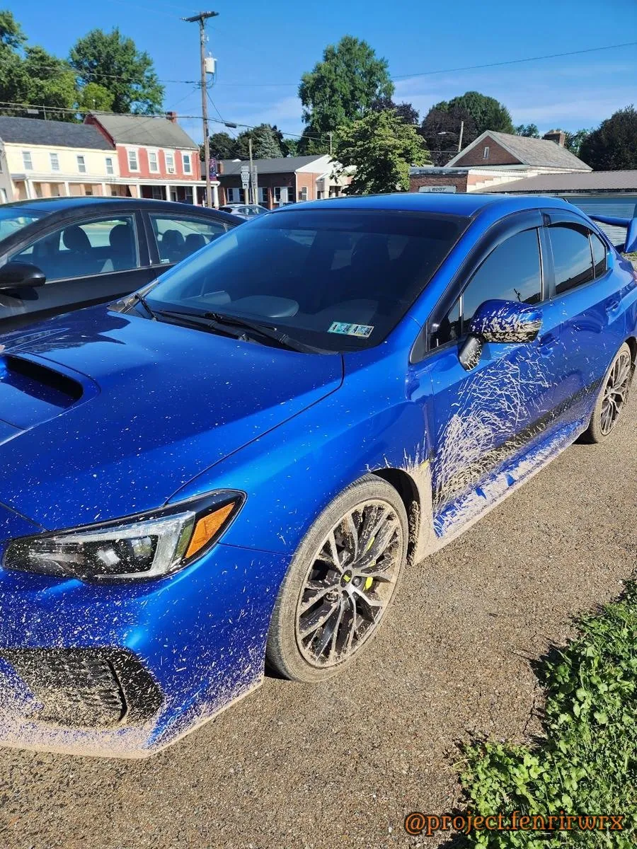 2020 Subaru WRX STI