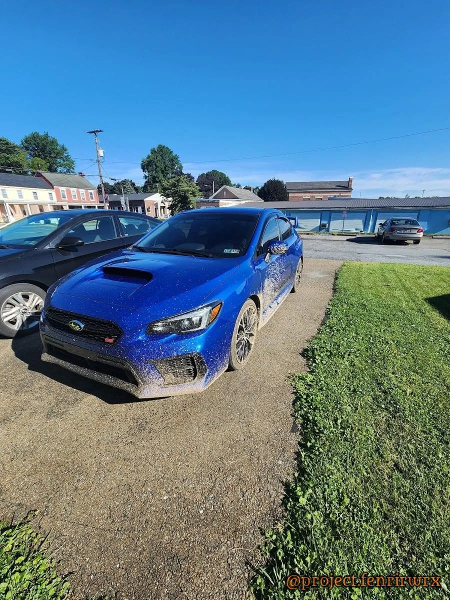 2020 Subaru WRX STI