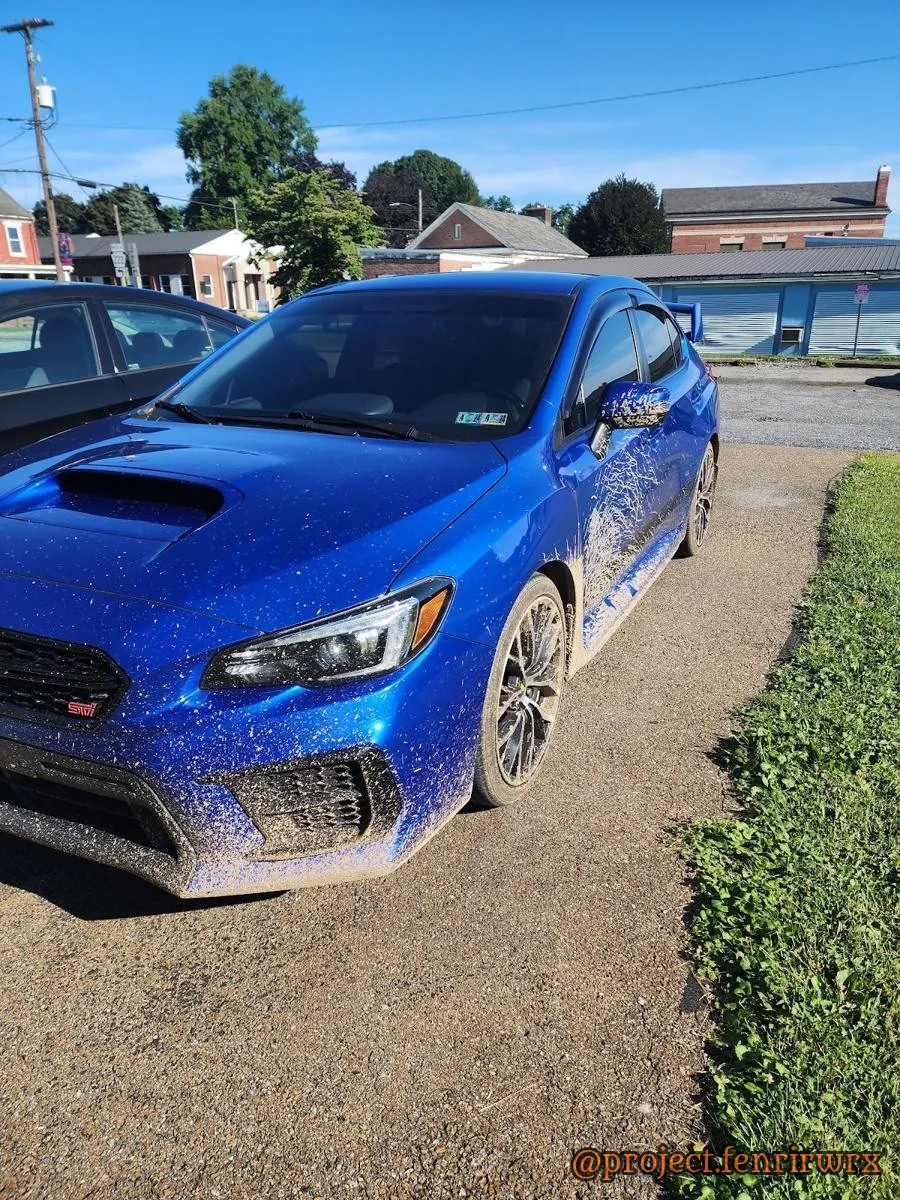 2020 Subaru WRX STI
