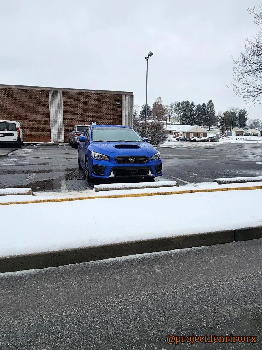 2020 Subaru WRX STI
