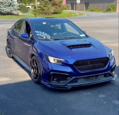 @bebe.wrex's WRX front three quarter