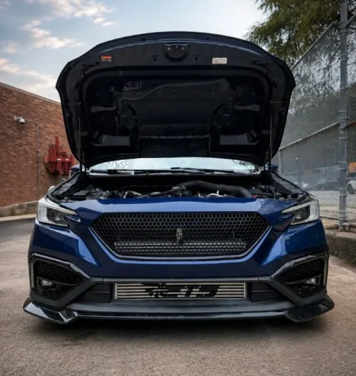 @bebe.wrex's WRX head on with the hood up