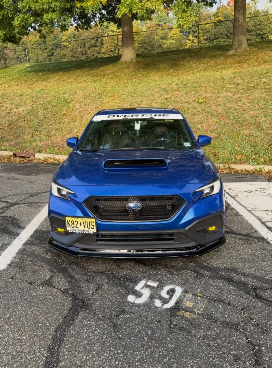 @grifsfa24's WRX head on with the new JDMuscle lip