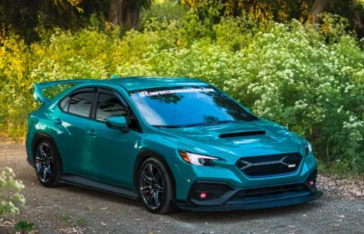 @3pdlwrx's Chosen Green wrapped WRX