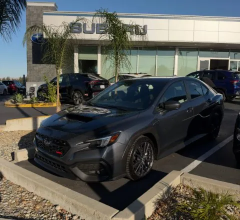 @3pdlwrx's new 2026 WRX at the dealership